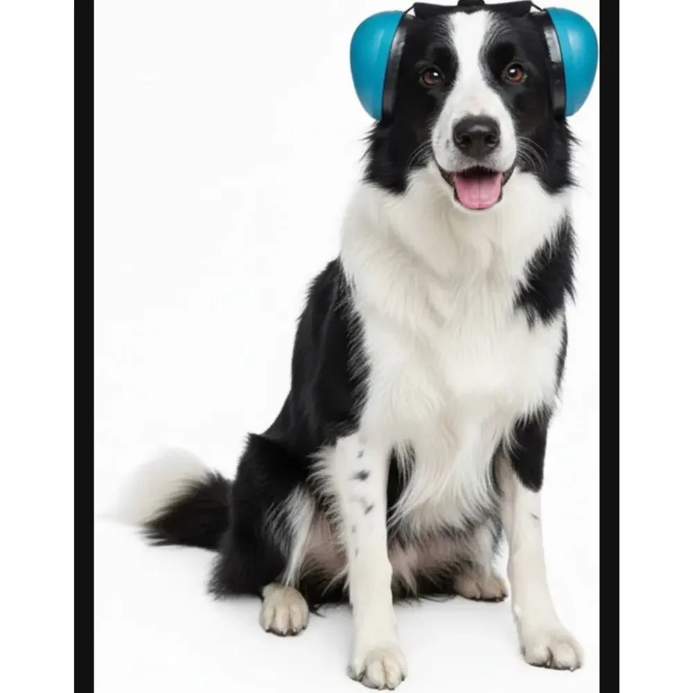 DerYEP Dog Earmuffs for Hearing Protection - 29db NRR DHP05 Noise Protection
